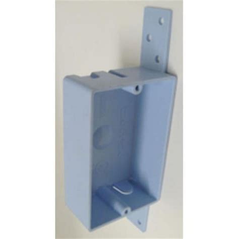 cantex electrical box shallow w bracket pvc|cantex electrical box.